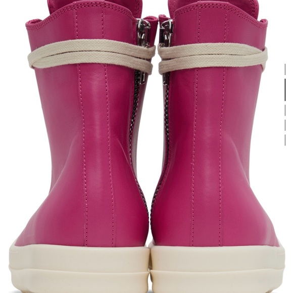 pink Rick Owen’s brand new with box & receipt size 7.5 womens - Picture 2 of 4